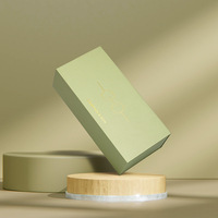 Boîte à lunettes de luxe rigide à tiroir coulissant, personnalisable avec logo imprimé, pour lunettes de soleil et de vue