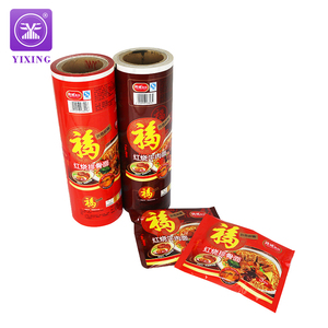 Foglio di alluminio per imballaggio rotolo di pellicola per uso alimentare stampate personalizzate bustina di spaghetti istantanei per imballaggio <span class=keywords><strong>Ramen</strong></span> istantaneo rotolo di pellicola - Product Image 6