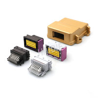 Caja de plástico para conectores automotrices de 24 Pines, caja de circuito impreso ECU, HD-24HAY utilizado para HCCPHPE24BKA90F, 211PC249S0005
