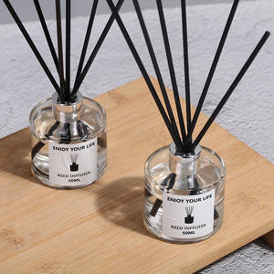 Hotel Maßgeschneiderter Langlebiger Umweltfreundlicher Glas Handgefertigter Schilfrohr-Stick Aromatherapie-Diffusor Flüssige Verdunstung Individualisierung - Product Image 3