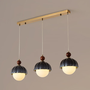 Nouvelle suspension de style antique chinois pour restaurant, café, salon rétro, bureau, salon de thé, lustre - Product Image 4