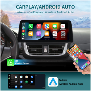 Estéreo de coche Android 13 para <span class=keywords><strong>Toyota</strong></span> <span class=keywords><strong>Yaris</strong></span> Vios Series Pantalla inalámbrica Carplay Android Auto Player con navegación GPS - Product Image 5