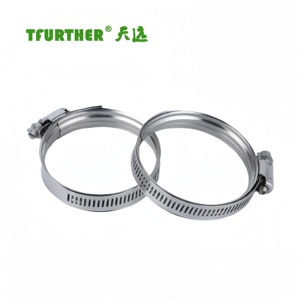 Chất Lượng Cao Ô Tô Khí Xe Mỹ Mỹ Loại Nhanh Chóng Phát Hành Thép Không Gỉ Ống Ống Kẹp - Product Image 2