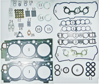Jeu de joints de révision Offre Spéciale Kit de joints de culasse de pièces de moteur pour Toyota 5VZ 5VZ-FE 04111-62081