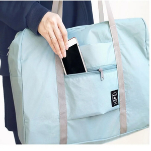 Bolsa <span class=keywords><strong>de</strong></span> Viaje Plegable <span class=keywords><strong>de</strong></span> Nailon Ligera y <span class=keywords><strong>de</strong></span> Gran Capacidad para Mujeres y Niñas, Aprobada <span class=keywords><strong>por</strong></span> Aerolíneas, para Deportes y <span class=keywords><strong>Viajes</strong></span> <span class=keywords><strong>de</strong></span> <span class=keywords><strong>Fin</strong></span> <span class=keywords><strong>de</strong></span> <span class=keywords><strong>Semana</strong></span> - Product Image 4