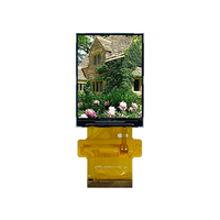 Layar TFT 2 inci 240*320 1000nits Kecerahan Minimum untuk Luar Ruangan Ukuran Kecil Antarmuka MCU/SPI/RGB