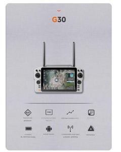 Telecomando SKYDROID DWI G30 con Comunicazione a Fibra Ottica Dual-Band, Schermo ad Alta Luminosità, Corpo in Plastica, Qualcomm 3nm - Product Image 4