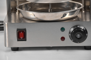 Griglia Elettrica Automatica per Pollo Arrosto, Mini Macchina Commerciale per Shawarma e Kebab, per Uso Domestico e Professionale - Product Image 6