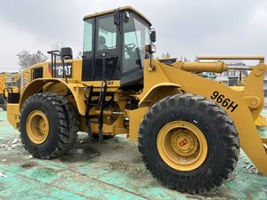 รถตักล้อยาง Caterpillar 966H มือสอง เครื่องยนต์ Cat แท้ เครื่องจักรก่อสร้างสำหรับงานดิน - Product Image 6
