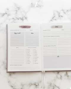 LABON – carnet de notes à couverture rigide en Faux cuir végétalien avec signet - Product Image 3