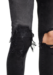 DiZNEW Oem <span class=keywords><strong>Jeans</strong></span> <span class=keywords><strong>Homme</strong></span> Déchiré Ajusté de Haute Qualité - Product Image 5