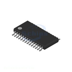 In Stock FMS6501AMTC28X 28 TSSOP (0.173", 4.40mm Width) Chip Wholesale Electronic Components VIDEO SWITCH MATRIX, 12 INPUT, 9 - Product Image 1