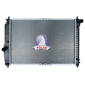 Radiateur de voiture OEM 96536525 96443477 pour Daewoo Kalos <span class=keywords><strong>Klas</strong></span> 2002- Radiateur en aluminium Nissens 61645 96444386 96536669 96816483 - Product Image 1