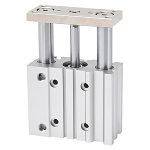 Cylindre à trois axes Mgpm Tcm16, corps en aluminium de 50 mm avec interrupteur magnétique pour D A93 Cs1 H - Product Image 2