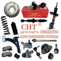 Support d'amortisseur supérieur avant de haute qualité CHT pour E81 E88 E82 E46 E90 E91 E39 OE 31336760943