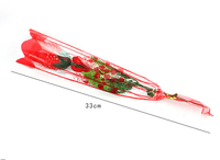 LED ışık up gül parlayan çiçekler LED ışık tek çiçek yapay güller çiçekler simülasyon güller süsler