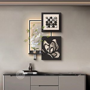 Arte Murale Moderna di Lusso per Ristoranti, Pittura Decorativa 3D con Texture Arenaria, Sfondo Creativo per Soggiorno, Design 2026 - Product Image 3