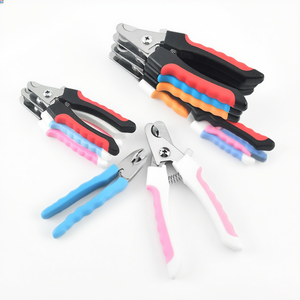 पोर्टेबल यूको कुत्ते बिल्ली नाखून क्लिपर स्टेनलेस स्टील ब्लेड आसानी से पालतू जानवरों के लिए रंगीन सुरक्षा डिजाइन का उपयोग करें - Product Image 5