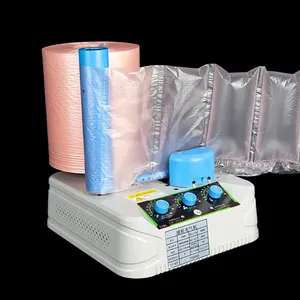 Bubble Roll Air Bubble Bag Cushion Film Bubble roll Wrap Making Lightweight Air Cushion Machine Air Bag Inflator Filling Machine