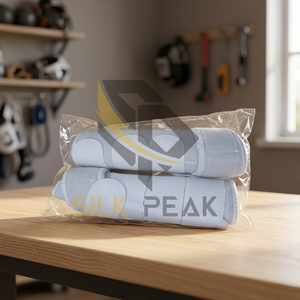 Ensemble de protège-tendons pour chevaux en néoprène léger, personnalisable par une équipe professionnelle, pour l'extérieur (deux avant, deux arrière) 1 kg - Product Image 3