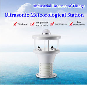 Station météo professionnelle automatique extérieure maison intelligente moniteur Station météo RS485 GPRS 4G Wifi Lora OEM vente en gros - Product Image 4