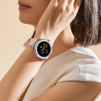 Montre connectée Qiutai Pure Gold AMOLED 466x466, étanche 50m - Moniteur de fréquence cardiaque, SpO2, suivi du sommeil, appels sans fil, OEM