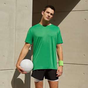 Camiseta en blanco para hombre, camiseta transpirable de talla grande, camisetas de sublimación con impresión de calidad personalizada - Product Image 3