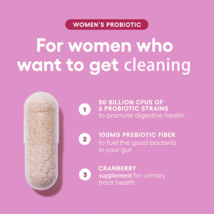 Probiotiques Vaginaux pour Femme Équilibre du PH avec Prébiotiques Mélange de Probiotiques Lactobacillus Certificat d'Analyse Gélules Vaginales Féminines - Product Image 5