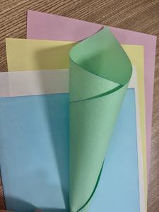 Papel de Impresión para Computadora CB CFB CF Blanco, Azul, Rosa, Amarillo, Verde, Papel NCR de 48-70 g/m², Papel de Copia sin Carbón con Imagen Azul - Product Image 3