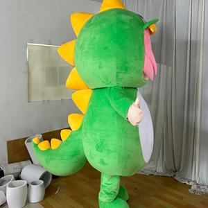 <span class=keywords><strong>Pas</strong></span> <span class=keywords><strong>cher</strong></span> prix personnalisé marque mascotte Costume adultes marche drôle robe Dragon personnage de dessin animé noël Cosplay mascotte pour la fête - Product Image 2