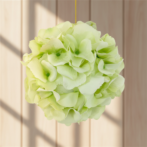 Bola <span class=keywords><strong>de</strong></span> hierba artificial <span class=keywords><strong>de</strong></span> hortensia para jardín exterior - Product Image 6