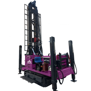 เครื่องเจาะบ่อน้ำสำหรับการชลประทานในฟาร์ม ความลึก 400 เมตร อุปกรณ์เจาะบ่อน้ำแบบเคลื่อนที่ได้ - Product Image 1