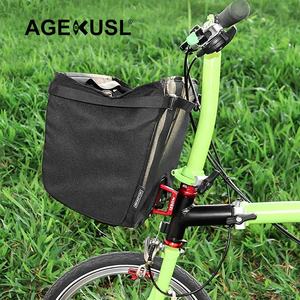 Soporte de Bloque de Transporte Delantero para Bicicleta MUQZI, Soporte Ajustable de 3 Orificios para Montar Bolsas Delanteras en Bicicletas Plegables <span class=keywords><strong>Dahon</strong></span> - Product Image 6