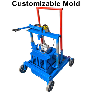 Hướng Dẫn Sử Dụng Nén Trái Đất Khối Máy Nhỏ Của Nhãn Hiệu Xi Măng Interlock Brick <span class=keywords><strong>Machine</strong></span>/Hướng Dẫn Sử Dụng Fly Ash Brick Making <span class=keywords><strong>Machine</strong></span> - Product Image 2