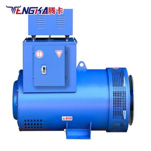 Hot Selling 3.8kw 6.3kw 9.4kw 12.5kw 15kw 24kw Single Phase AC Synchronous <b>Generator</b> - Product Image 3