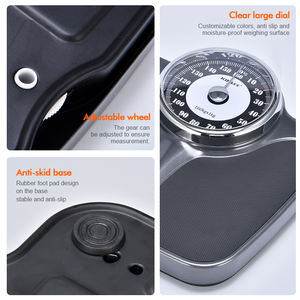 Plate-forme mécanique personnelle de haute qualité 160kg cadran balance analogique graisse corporelle santé médicale balance mécanique - Product Image 5