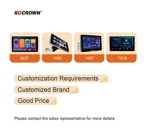 13 inch Xe Android tự động đứng đầu đơn vị với GPS navigation DSP Carplay/Android Auto <span class=keywords><strong>Bluetooth</strong></span> 5.0 4 gam LTE cho Audi và GMC - Product Image 2