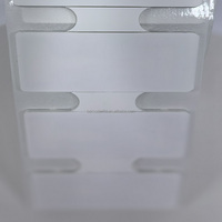 Étiquette numérique RFID Beontag Mini 55*25 865-928MHz, cartes de contrôle d'accès universelles, anti-métal, code QR, étiquette NFC