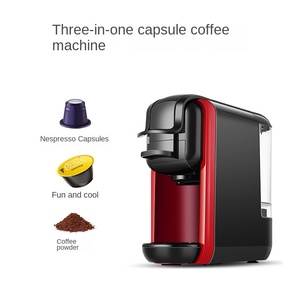 Cafetera Espresso Eléctrica Semiautomática 5 en 1 de 19 Bares, Compatible con Cápsulas <span class=keywords><strong>NES</strong></span>/DG/KCUP/ESE, Mini Universal <span class=keywords><strong>para</strong></span> Habitaciones de Hotel, Superventas - Product Image 5