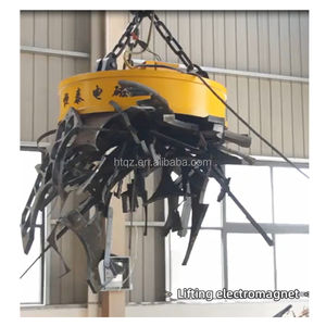 Neuer Zustand Schrott-Hebe-Elektromagnet Kran Elektromagnetische Hebemagnete - Product Image 1