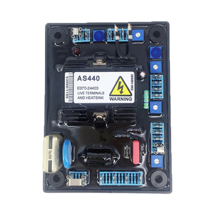 Régulateur de tension automatique (AVR) pour générateur diesel AS440A, monophasé AC avec condensateur rouge - Product Image 5