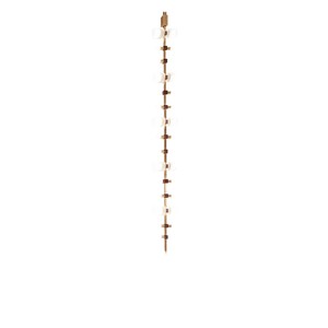 Lustre minimaliste à plusieurs têtes LED pour salon, chambre et escalier - Product Image 4