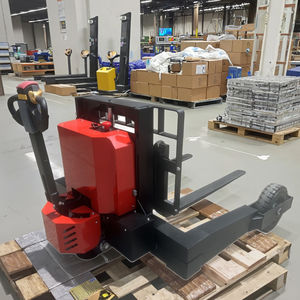 Hot 2Ton Electric Off-Road Pallet Truck Lead Acid Battery Powered <b>Charger</b> Pallet Jack 1.5 Ton Capacity Electric Forklifts - Product Image 3