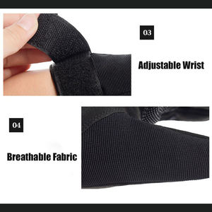 Gant <span class=keywords><strong>de</strong></span> protection respirant en polyester pour les sports <span class=keywords><strong>de</strong></span> plein air et l'entraînement des forces spéciales - Product Image 6