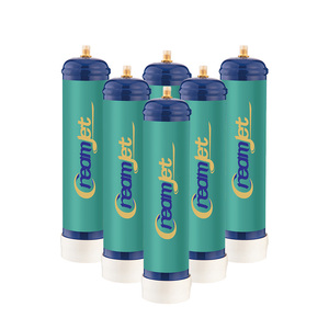 ถังแก๊สคาร์บอนสตีลแบบกำหนดเองสำหรับทำวิปครีม CO2/N2 สำหรับทำอาหาร - Product Image 1