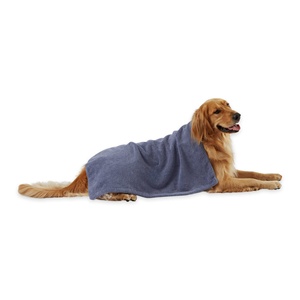 Wholesale <b>Dog</b> <b>Towels</b> for <b>Drying</b> <b>Dogs</b> Pet <b>Towel</b> 4 Colors Absorbent 100% Cotton 2 Sizes Bath <b>Towels</b> <b>Dog</b> Bathing Kit Custom - Product Image 1