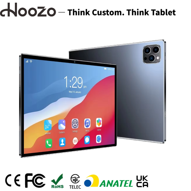 Custom Boot Logo 10.1" 2025 Android 4/64GB Tablet for Brand Identity Promotion & Corporate Marketing Hub