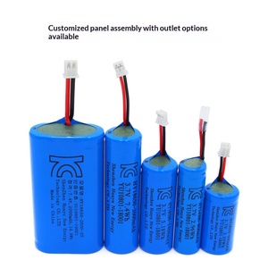 Batterie au lithium Wei Xin 18500 37V pleine capacité pour rasoirs et enceintes Bluetooth rechargeables, fabriquée en Chine - Product Image 4