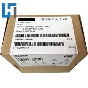 Nuevo Módulo de Fuente de Alimentación Ajustable SITOP PSU100C Original 6EP1332-5BA00, Controlador de Programación PLC 6EP13325BA00 en Stock - Product Image 1