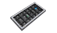 Module d'affichage LED P3 de haute qualité, couleur pleine, 64x32 RGB, intérieur/extérieur, livraison rapide